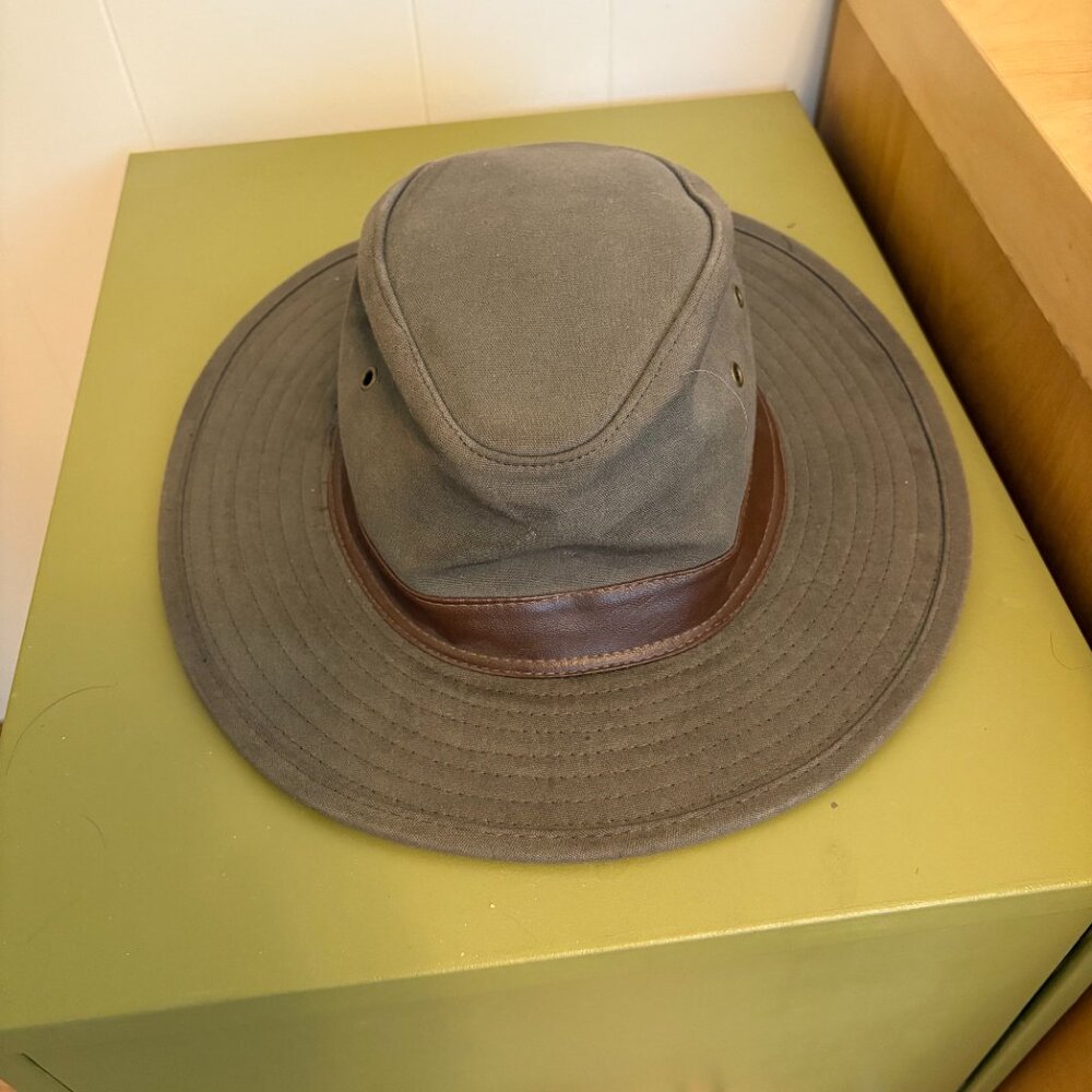 Rustic Ridge Wide Brim Hat - Sz Small - Picture 3 of 7